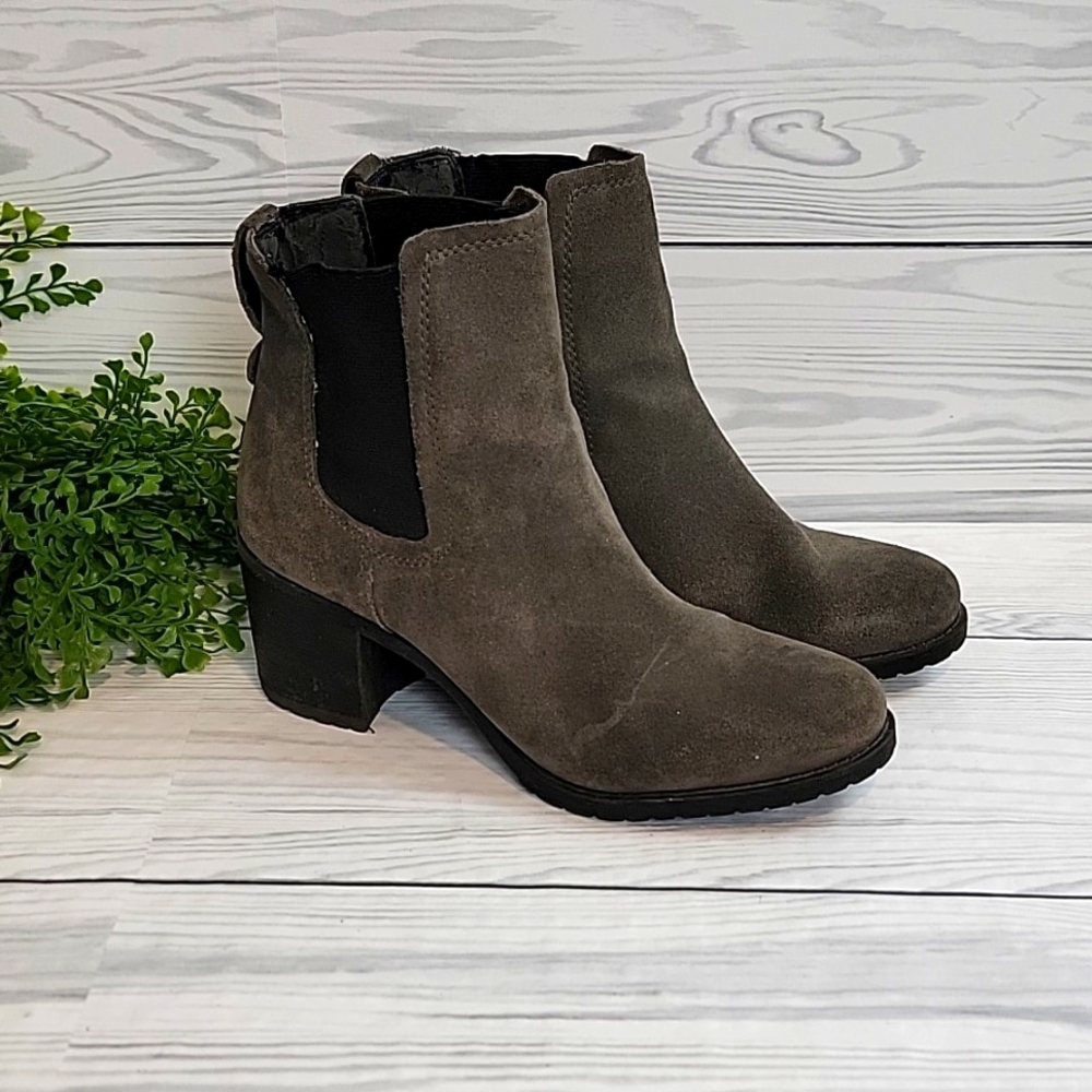 Sam Edelman Gray Ankle Boots